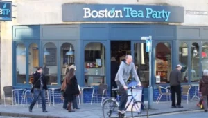 Boston Tea Party Menu With Prices in UK Viewmenuprices.com